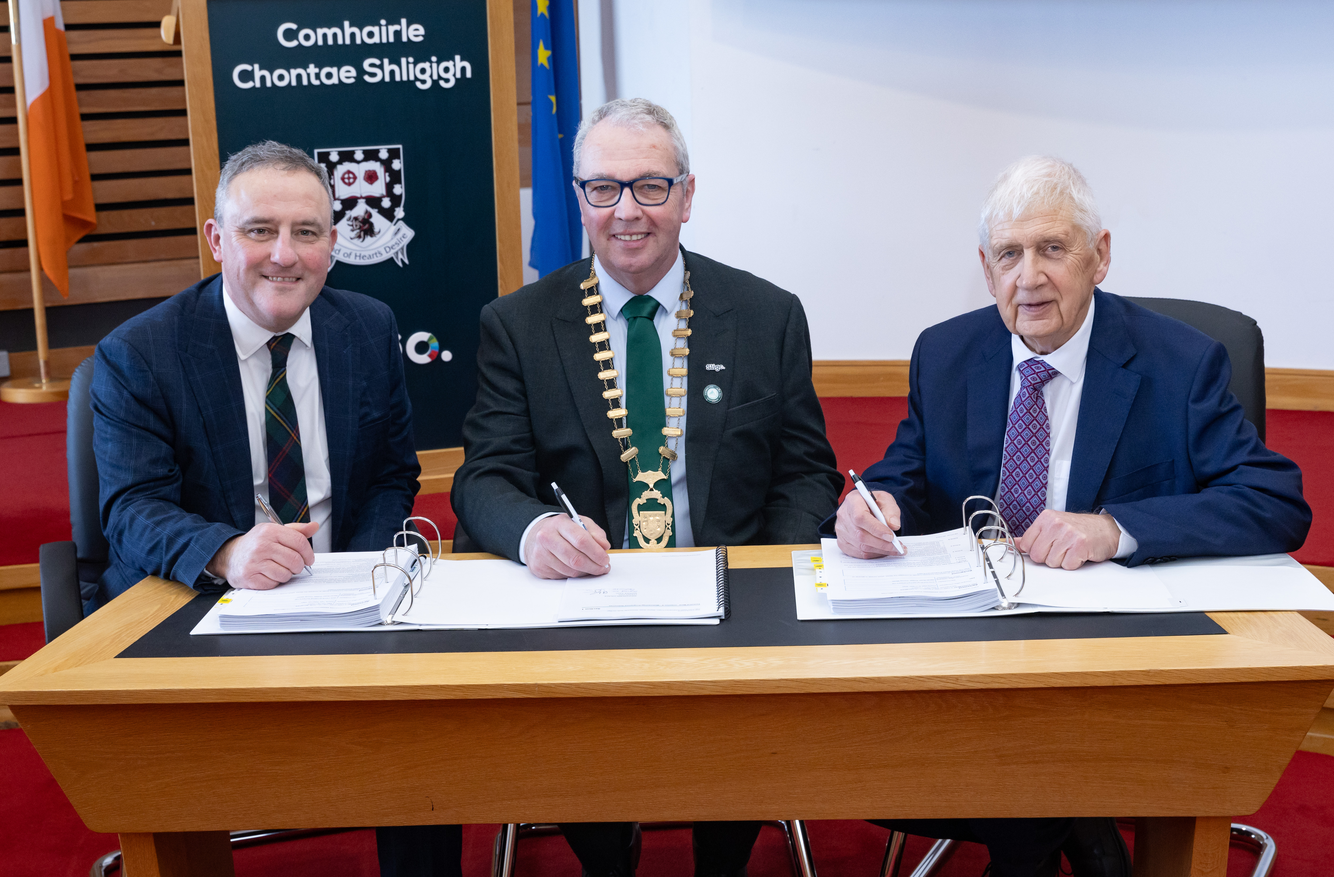 Sligo City Public Realm Enhancement Project Moves Forward with Contract Signing